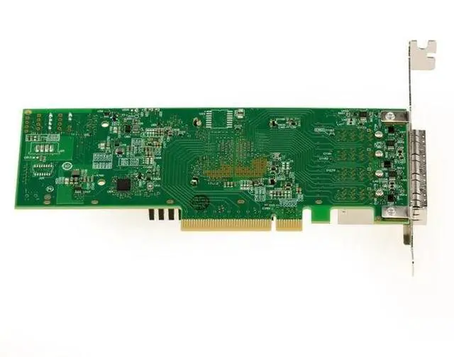 Alt view image 2 of 2 - HBA 9500-16e Tri-Mode Storage Adapter,PCIe Gen 4.0 HBA enables servers to seamlessly operate with any of the SAS, SATA or NVMe storage devices (05-50075-00)