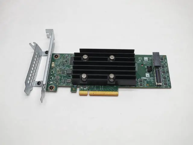 Alt view image 2 of 3 - Dell PERC H355 - Customer Kit - storage controller (RAID) - 16 Channel - SATA 6Gb/s / SAS 12Gb/s - RAID RAID 0, 1, 10 -