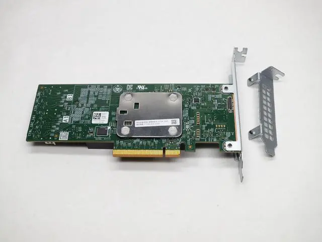 Alt view image 3 of 3 - Dell PERC H355 - Customer Kit - storage controller (RAID) - 16 Channel - SATA 6Gb/s / SAS 12Gb/s - RAID RAID 0, 1, 10 -