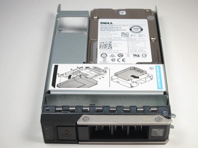 Dell - Hard drive - 2.4 TB - hot-swap - 2.5-inch (in 3.5-inch carrier) -  SAS 12Gb/s - 10000 rpm