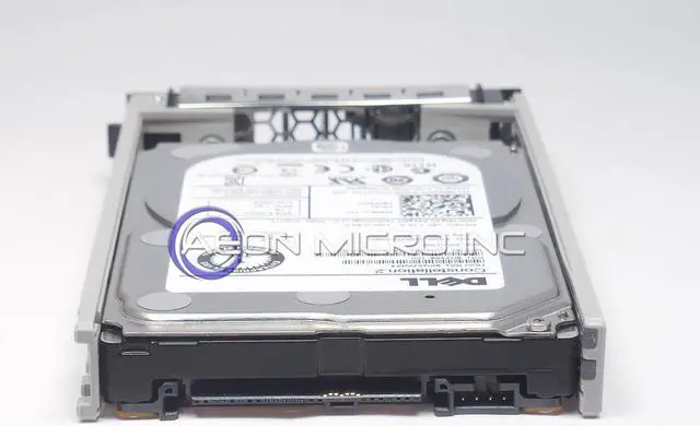 Alt view image 3 of 6 - DELL Vthdd  1.8Tb 10000Rpm Sas12Gbps 2.5Inch Hard Disk Drive With Tray For 13G Poweredge Amp Powervault Server
