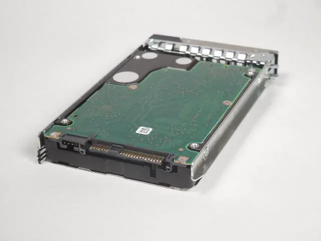 Alt view image 2 of 4 - Dell - Hard drive - 1.8 TB - hot-swap - 2.5" - SAS 12Gb/s - 10000 rpm - for PowerEdge C6420, R340, R440, R640, R6415, R7