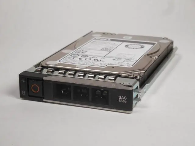 Alt view image 3 of 4 - Dell - Hard drive - 1.8 TB - hot-swap - 2.5" - SAS 12Gb/s - 10000 rpm - for PowerEdge C6420, R340, R440, R640, R6415, R7