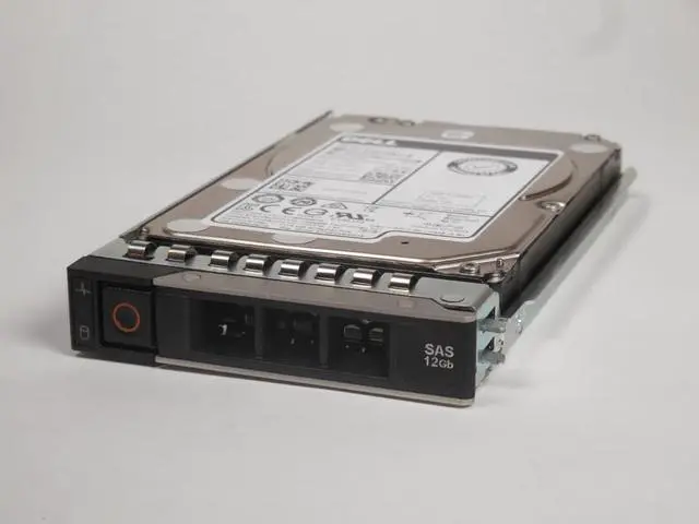 Alt view image 3 of 4 - Dell 15,000 RPM SAS Hard Drive 12Gbps 512n 2.5in Hot-plug Drive - 900 GB