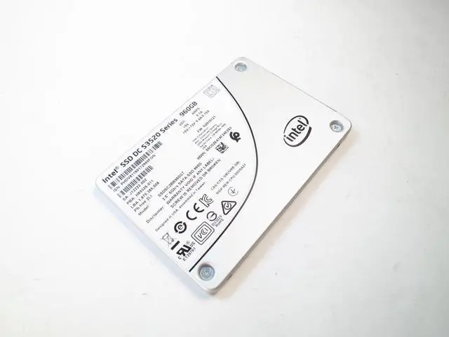 Alt view image 3 of 6 - Intel DC S3520 960GB 2.5" SATA-III SSD (SSDSC2BB960G7)