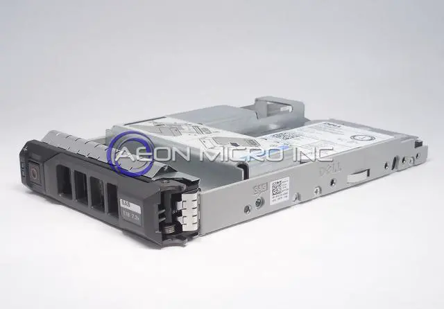 Alt view image 2 of 3 - DELL 400-AUVR Dell - Hard drive - 2.4 TB - hot-swap - 2.5" (in 3.5" carrier) - SAS 12Gb/s - 10000 rpm - for EMC PowerEdge T440, T640, PowerEdge R230, R330, R430, R530, R730, R730xd, T330, T430, T630
