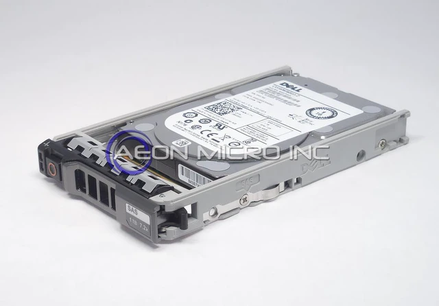 Alt view image 3 of 4 - Dell 7VXPR - Dell 2TB 2.5" Nearline SAS 7.2K 12Gb/s Hard Drive