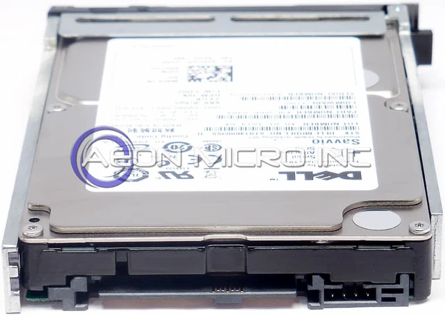 Alt view image 3 of 4 - Dell 2TB 2.5" SATA 7200 RPM 6Gb/s Hard Drive