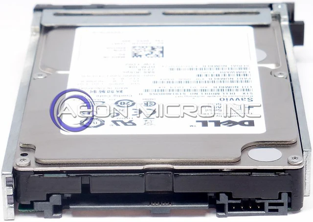 Alt view image 3 of 5 - Dell 2TB 2.5" SATA 7200 RPM 6Gb/s Hard Drive