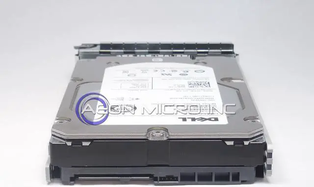 Alt view image 2 of 4 - Dell 400-AGCW - Dell 4TB 3.5" Nearline SAS 7.2K 6Gb/s Hard Drive