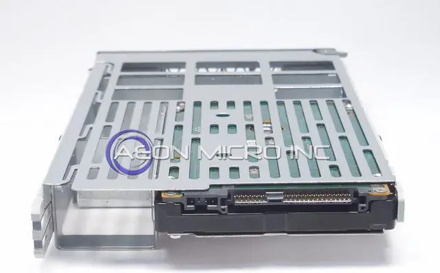 Alt view image 4 of 5 - Dell 6W3V5 600 GB Hard Drive - 2.5" Internal - SAS (12Gb/s SAS) - 3.5" Carrier