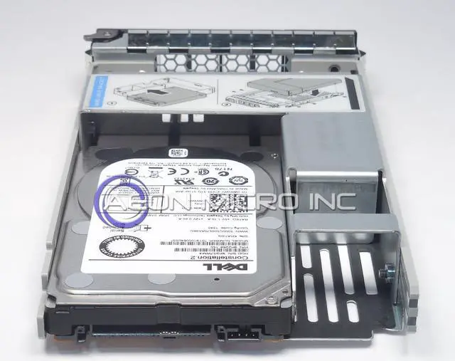 Alt view image 3 of 4 - Dell 400-AJRC Hybrid 600GB SAS 3.5" 12Gbps 15K RPM HDD