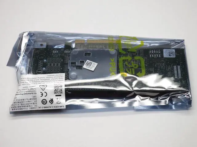 Main image of T93GD DELL 12Gb/s SAS HBA EXTERNAL PCI-e CONTROLLER CARD LOW PROFILE 405-AAES FS