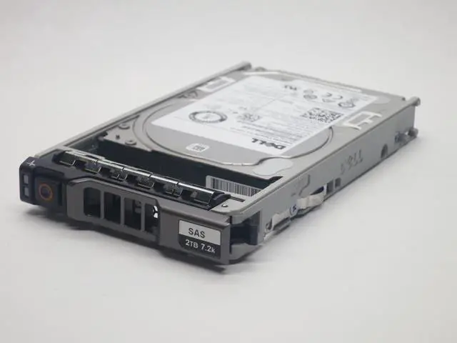 Alt view image 3 of 5 - Dell 400-ANWK - Dell 2TB 2.5" Nearline SAS 7.2K 12Gb/s Hard Drive