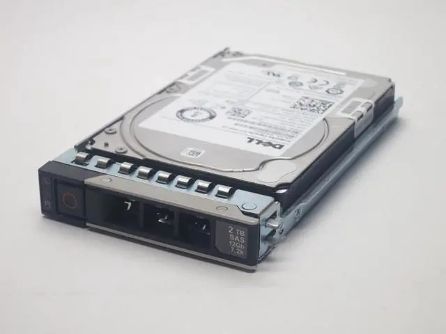 Alt view image 2 of 3 - Dell 400-ANXC - Dell 2TB 2.5" Nearline SAS 7.2K 12Gb/s Hard Drive