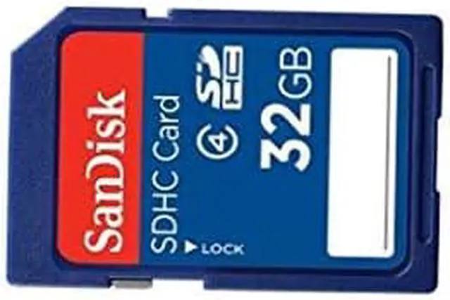 Alt view image 4 of 6 - SanDisk 32GB Class 4 SDHC Flash Memory Card - Retail Package