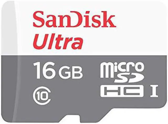 Alt view image 5 of 7 - SanDisk SDSQUNB-016G-GN3MN 16GB Ultra microSDHC Card