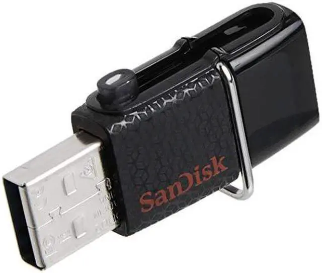 Alt view image 7 of 15 - SanDisk Ultra Dual USB Drive 3.0 (SDDD2-064G-GAM46)