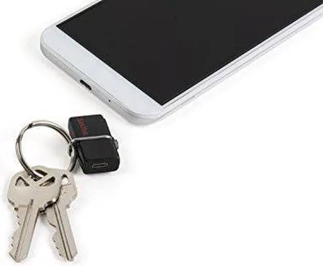 Alt view image 4 of 12 - Sandisk Flashdrive Ultra DUAL 16GB USB 3.0, Read: up to 130MB/s (for Android)