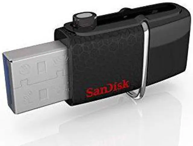 Alt view image 6 of 12 - Sandisk Flashdrive Ultra DUAL 16GB USB 3.0, Read: up to 130MB/s (for Android)