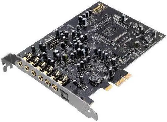 Main image of Creative Sound Blaster Audigy PCIe RX 7.1 Sound Card with High Performance Headphone Amp