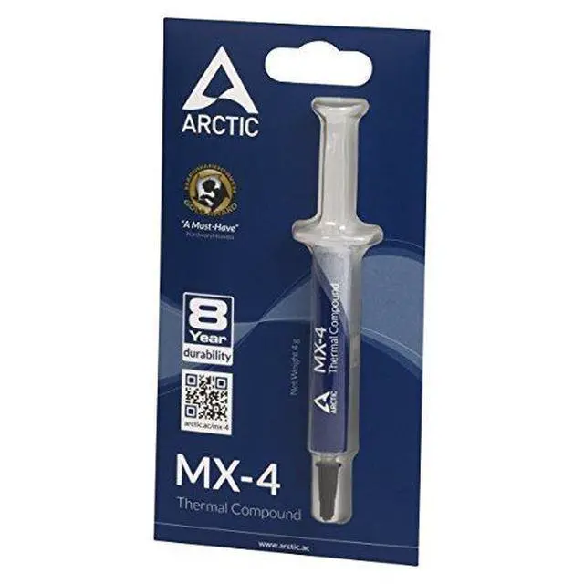 Alt view image 2 of 3 - MX-4 Thermal Paste, Carbon Based High Performance Thermal Compound,4 Grams