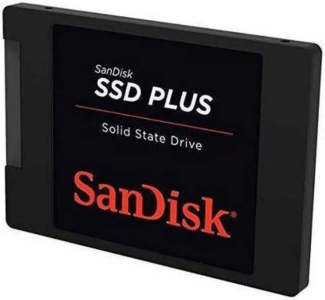 Alt view image 2 of 4 - SanDisk SSD PLUS 240GB Solid State Drive - SDSSDA-240G-G26
