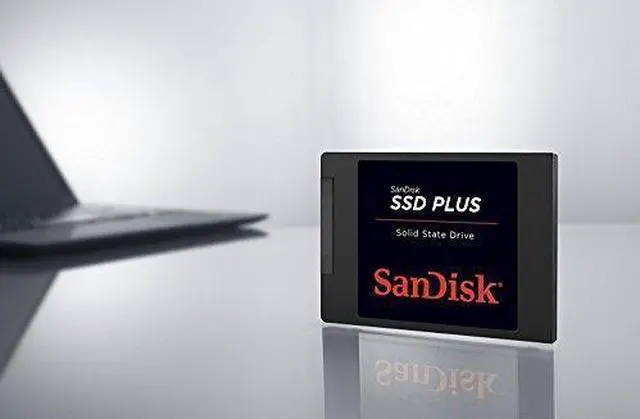 Alt view image 4 of 4 - SanDisk SSD PLUS 240GB Solid State Drive - SDSSDA-240G-G26
