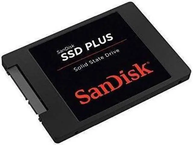 Alt view image 3 of 4 - SanDisk SSD PLUS 240GB Solid State Drive - SDSSDA-240G-G26