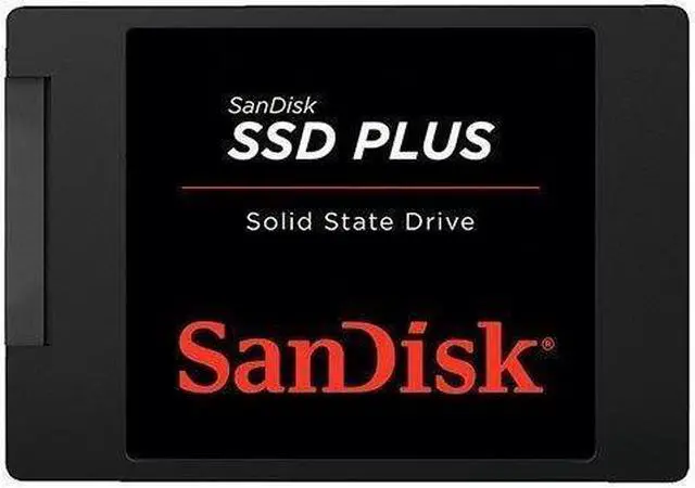 Main image of SanDisk SSD PLUS 240GB Solid State Drive - SDSSDA-240G-G26
