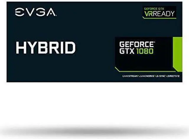 Alt view image 6 of 6 - EVGA GeForce GTX 1080 FTW HYBRID GAMING, 8GB GDDR5X, RGB LED, All-In-One Watercooling with 10CM FAN, 10 Power Phases, Double BIOS, DX12 OSD Support (PXOC) 08G-P4-6288-KR