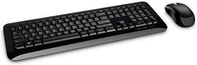 Alt view image 3 of 4 - Microsoft 2LF-00001 Wireless Desktop 800