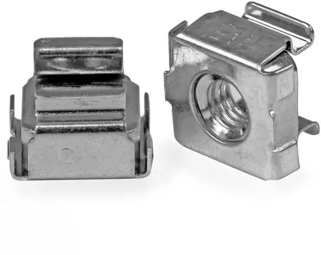 Alt view image 2 of 5 - 100 Pkg M5 Cage Nuts