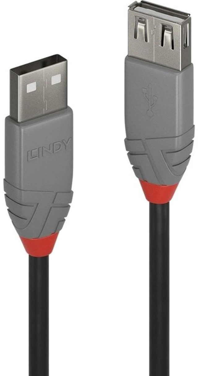 Main image of 1M USB 2.0 TYPE A EXTENSION CBL