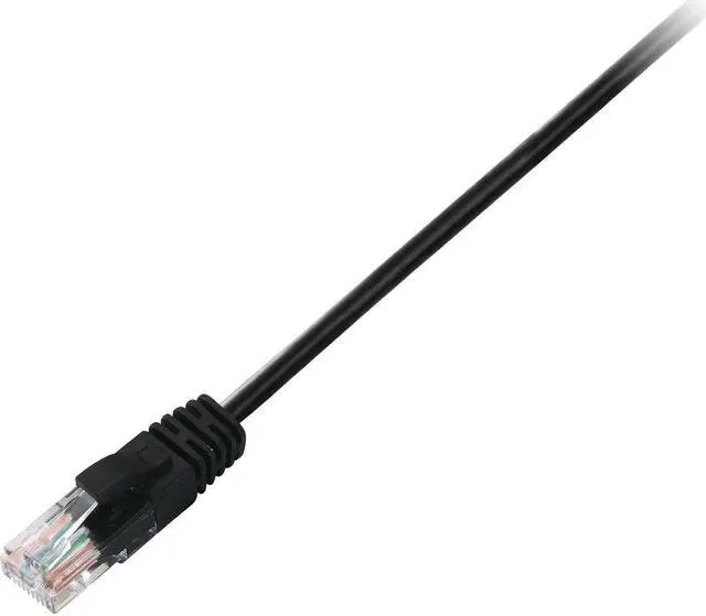 Alt view image 4 of 7 - V7-CABLES V7CAT6UTP-50C-BLK-1E 1.6FT CAT6 BLACK UTP NETWORK