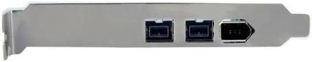 Alt view image 3 of 10 - StarTech 3 Port 2b 1a PCI Express 1394 FireWire Adapter Card