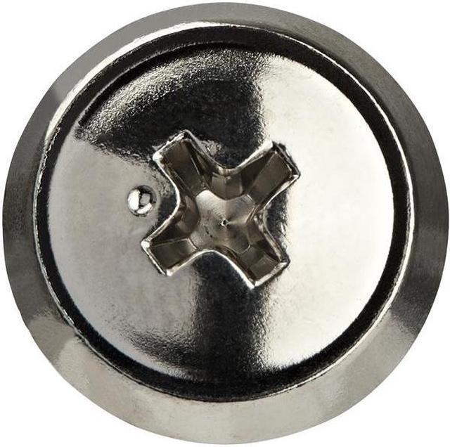Alt view image 3 of 3 - StarTech.com CABSCRWS1224 12-24 Server Rack Screws - 50 pack - Nickel-Plated