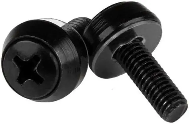 Alt view image 3 of 3 - STARTECH.COM CABSCREWSB 50Pkg M5 x 12mm Mntng Screws