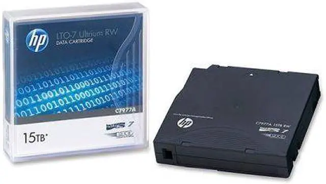 Alt view image 9 of 9 - HP LTO Ultrium-7 Data Cartridge