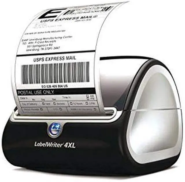 Alt view image 7 of 7 - DYMO Labelwriter 4XL Label Printer. Prints a 10 x 15 cm (4" x 6") labels, plus dozens of existing DYMO LabelWriter label