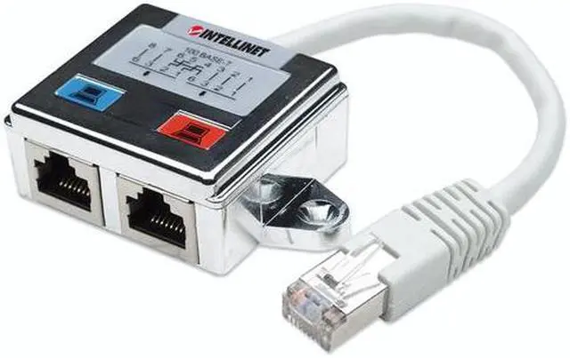 Alt view image 4 of 16 - INTELLINET 2-PORT FTP MODULAR DISTRIBUTOR 504195