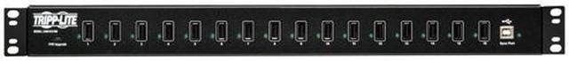 Alt view image 7 of 14 - Tripp Lite 16-Port USB Charging Station with Syncing Function - 5V 40A / 200W USB Charger Output (U280-016-RM)