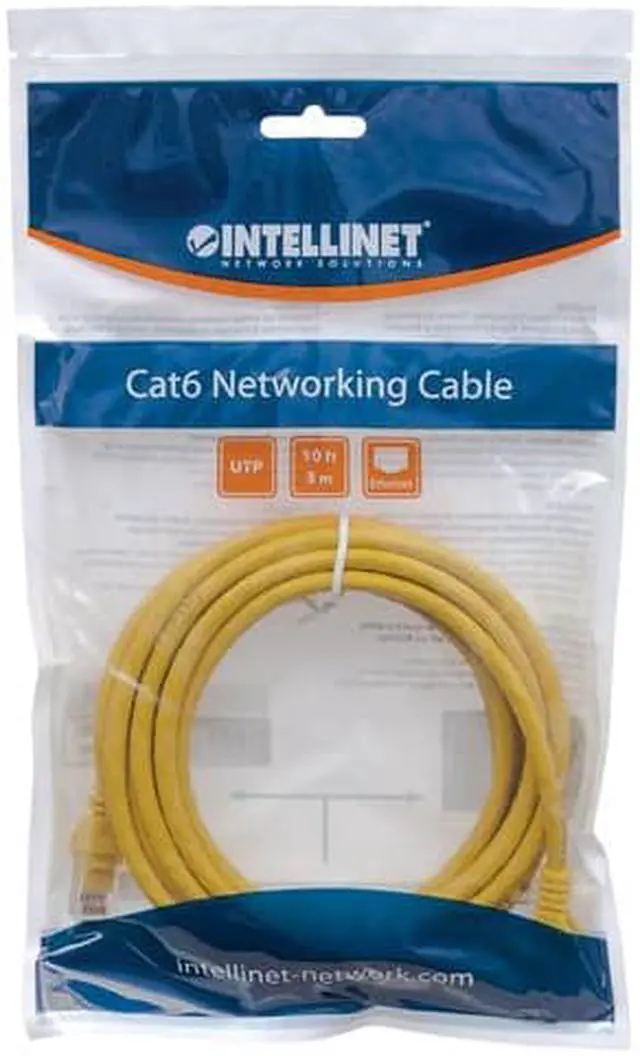 Alt view image 4 of 9 - CAT6 UTPPTCH CBL 3FT YW
