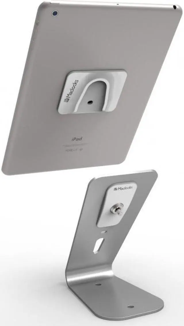 Alt view image 13 of 17 - Compulocks Hovertab Security Tablet Lock Stand Silver
