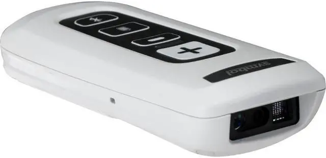Alt view image 6 of 6 - Zebra CS4070-HCB0000TDRW Zebra CS4070-HC Companion Scanner - Wireless Connectivity1D, 2D - Imager - Bluetooth - White