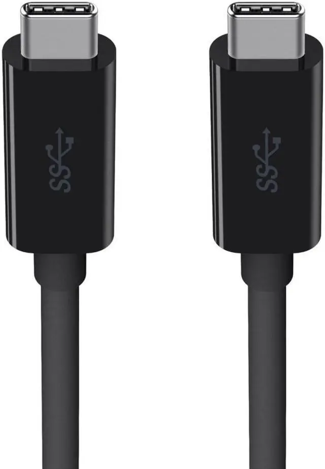 Alt view image 3 of 4 - Belkin USB C Monitor Cable with 4K Audio/Video Support