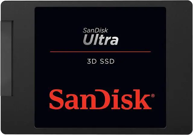 Alt view image 13 of 20 - SanDisk Ultra 3D SATA III 2.5" 4TB Internal Solid State Drive SDSSDH3-4T00-G25