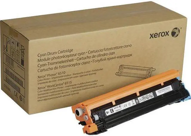 Alt view image 3 of 5 - Xerox 108R01417 Drum Cartridge - Cyan