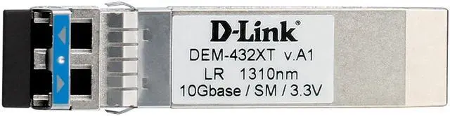Alt view image 3 of 3 - D-Link DEM-432XT SFP+ Module
