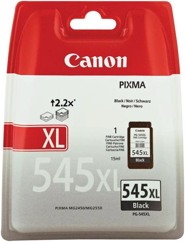 Main image of PG545XL BLACK INK CARTRIDGE